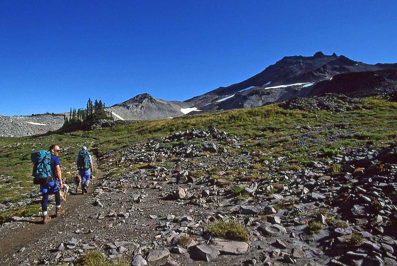 1996-09 Goat Rocks BkPk w Jeanne Steve 25.jpg